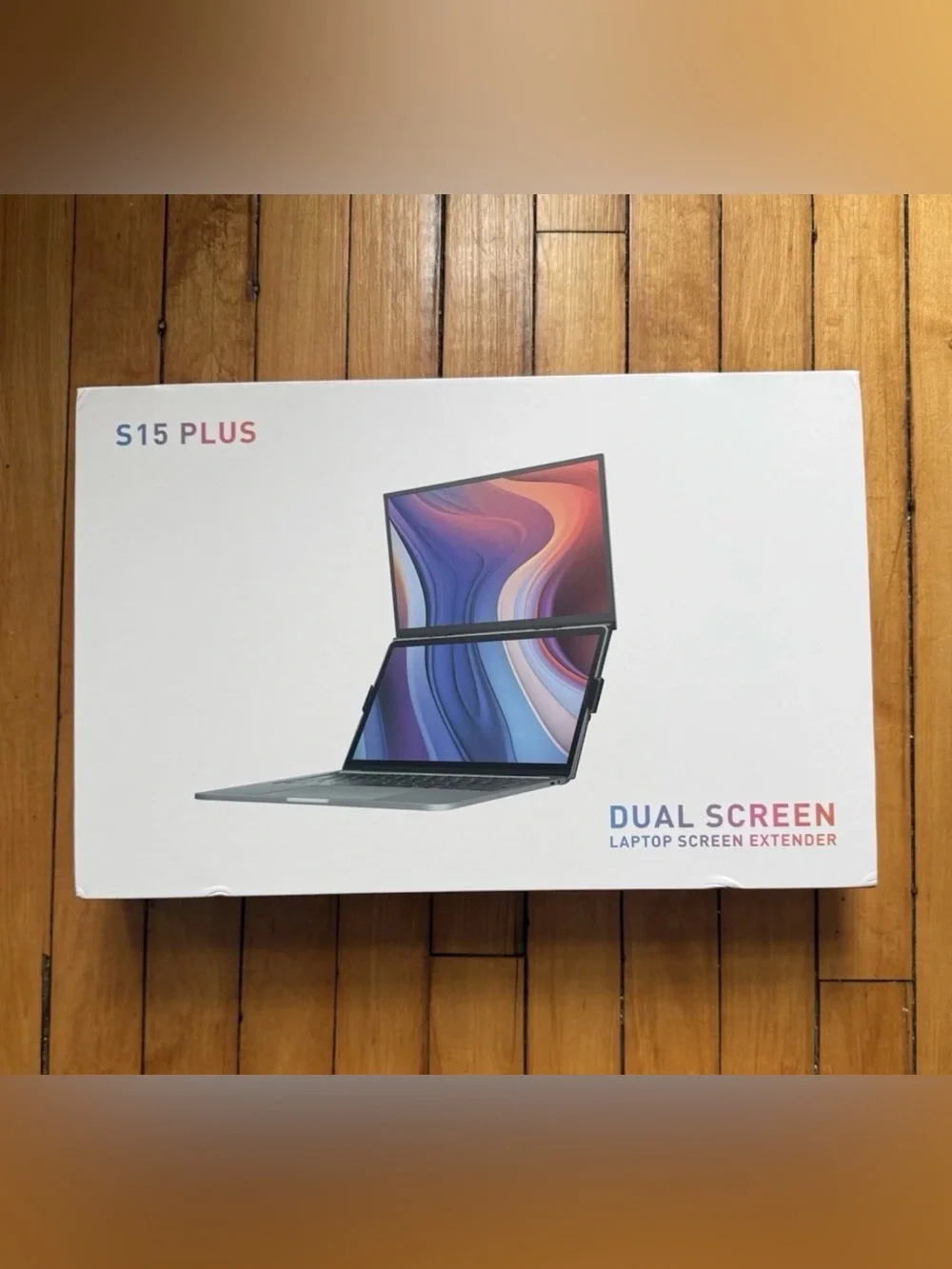 S15 PLUS Dual Monitor Extender 15.6” IPS FHD 1080P USB-C HDMI Open Box